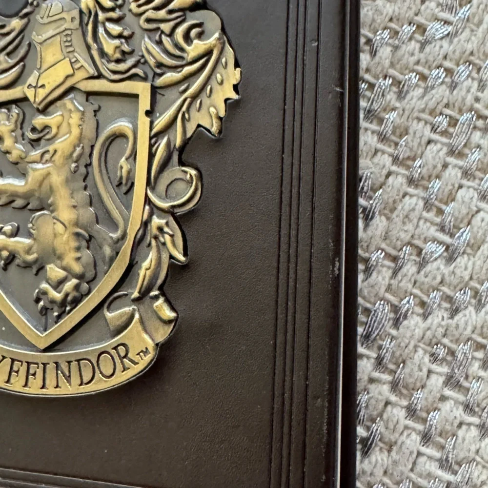 Gryffindor Brown Blank Journal